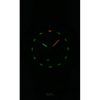 Reloj de buceo de cuarzo Luminox Original Navy Seal con correa de caucho y esfera verde XS.3013.EVO.S 200M para hombre