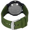 Reloj de buceo de cuarzo Luminox Original Navy Seal con correa de caucho y esfera verde XS.3013.EVO.S 200M para hombre