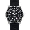 Reloj automático Luminox Pacific Diver XS.3101 200M para hombre con correa de caucho y esfera negra