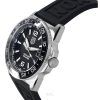 Reloj automático Luminox Pacific Diver XS.3101 200M para hombre con correa de caucho y esfera negra