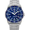 Luminox Pacific Diver - Reloj automático XS.3104 200M para hombre, acero inoxidable, esfera azul