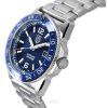 Luminox Pacific Diver - Reloj automático XS.3104 200M para hombre, acero inoxidable, esfera azul