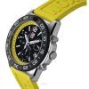 Reloj cronógrafo Luminox Pacific Diver con correa de caucho y esfera negra de cuarzo XS.3145.SET 200M para hombre