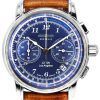 Zeppelin LZ126 Los Angeles CronÃ³grafo Esfera azul Cuarzo Z76143 Reloj para hombre