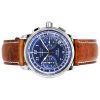 Zeppelin LZ126 Los Angeles CronÃ³grafo Esfera azul Cuarzo Z76143 Reloj para hombre