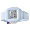 Reloj Casio Baby-G Plus Digital de cuarzo con correa de resina azul claro BGD-10L-2 para mujer, 100 m, con presillas de correa a