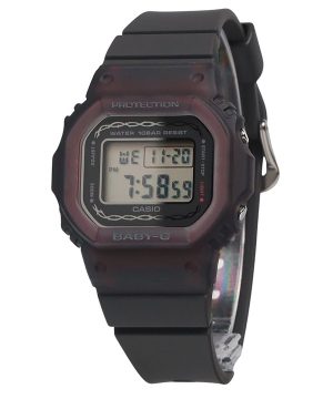 Reloj Casio Baby-G Digital Seasonal Collection 2024 con correa de resina de base biológica BGD-565RS-8 de cuarzo para mujer de 1