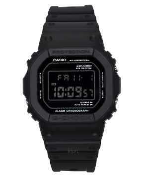 Reloj Casio G-Shock Digital de cuarzo con correa de resina de base biológica DW-5600RW-1 200M para hombre