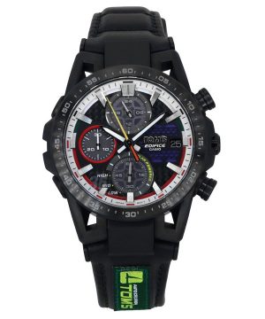 Reloj Casio Edifice Sospensione analógico TOM&#39,S 50th Anniversary Edition con esfera negra y solar EFS-S641TMS-1A 100M para h