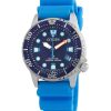 Reloj Citizen Promaster Dive Eco-Drive EO2028-06L 200M para hombre con correa de poliuretano y esfera azul