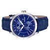 Reloj Festina Retro multifunción con correa de piel y esfera azul de cuarzo F16573-7 para hombre