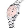 Reloj Festina Alegría de acero inoxidable con esfera rosa y cuarzo F20622-2 para mujer