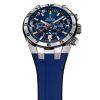 Festina Chrono Bike Reloj de cuarzo con correa de caucho y esfera azul F20671-1 100M para hombre