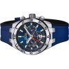 Festina Chrono Bike Reloj de cuarzo con correa de caucho y esfera azul F20671-1 100M para hombre