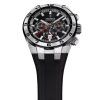 Festina Chrono Bike Reloj de cuarzo con correa de caucho y esfera negra F20671-6 100M para hombre