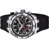 Festina Chrono Bike Reloj de cuarzo con correa de caucho y esfera negra F20671-6 100M para hombre