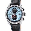 Festina Timeless Cronógrafo Correa de piel Esfera azul Cuarzo F20695-2 100M Reloj para hombre