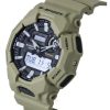 Reloj analógico digital Casio G-Shock GA-010-5A de cuarzo con correa de resina de base biológica y esfera negra, 200 m, para hom