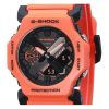 Reloj analógico digital Casio G-Shock GA-2300FL-4A de cuarzo con correa de resina naranja y base biológica, 200 m, para hombre