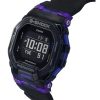 Reloj Casio G-Shock G-Squad Digital Smartphone Link con correa de resina de cuarzo GBD-200SM-1A6 200M para hombre