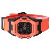 Reloj Casio G-Shock Digital Smartphone Link con correa de resina de origen biológico naranja GD-B500FL-4 de cuarzo 200 m para ho