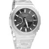 Reloj Casio G-Shock GM-B2100SD-1A para hombre, analógico, digital, con enlace a teléfono inteligente, esfera gris, resistente al