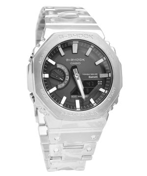 Reloj Casio G-Shock GM-B2100SD-1A para hombre, analógico, digital, con enlace a teléfono inteligente, esfera gris, resistente al