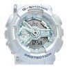 Reloj analógico digital Casio G-Shock de cuarzo con correa de resina de base biológica GMA-S110ST-2A, esfera azul, 200 m, para m