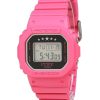 Reloj Casio G-Shock ITZY Collaboration Digital con correa de resina de base biológica, cuarzo GMD-S5610IT-4A, 200 m, para mujer