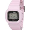 Reloj Casio G-Shock ITZY Collaboration Digital Pink con correa de resina de base biológica GMD-S5610IT-4B de cuarzo 200 m para m