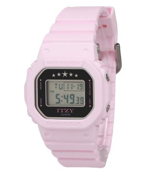 Reloj Casio G-Shock ITZY Collaboration Digital Pink con correa de resina de base biológica GMD-S5610IT-4B de cuarzo 200 m para m