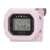 Reloj Casio G-Shock ITZY Collaboration Digital Pink con correa de resina de base biológica GMD-S5610IT-4B de cuarzo 200 m para m