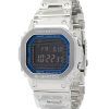 Reloj Casio G-Shock GMW-B5000D-2 para hombre, resistente, de acero inoxidable, con conexión para teléfono inteligente digital de