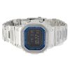 Reloj Casio G-Shock GMW-B5000D-2 para hombre, resistente, de acero inoxidable, con conexión para teléfono inteligente digital de