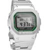 Reloj Casio G-Shock GMW-B5000D-3 digital resistente y de metal con energía solar y correa de piel de 200 m para hombre