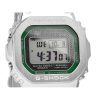 Reloj Casio G-Shock GMW-B5000D-3 digital resistente y de metal con energía solar y correa de piel de 200 m para hombre