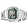 Reloj Casio G-Shock GMW-B5000D-3 digital resistente y de metal con energía solar y correa de piel de 200 m para hombre