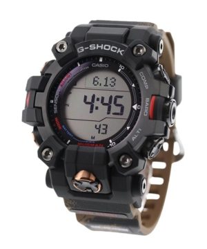 Reloj Casio G-Shock Master Of G-Land Mudman Team Land Cruiser Toyota Auto Body Solar GW-9500TLC-1 200M para hombre