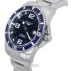 Reloj Longines HydroConquest Sunray Blue con Super-LumiNova Dial Automatic Diver',s L3.742.4.96.6 300M para hombre