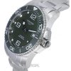 Reloj Longines HydroConquest Matt Green con Super-LumiNova Dial Automatic Diver',s L3.781.4.06.6 300M para hombre