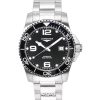 Reloj Longines HydroConquest Sunray Black con Super-LumiNov Dial Automatic Diver',s L3.781.4.56.6 300M para hombre