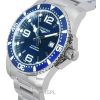 Reloj Longines HydroConquest Sunray Blue con Super-LumiNova Dial Automatic Diver',s L3.841.4.96.6 300M para hombre