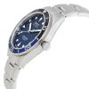 Reloj automático para hombre Mido Ocean Star de acero inoxidable con esfera azul degradada M026.907.11.041.00 200M