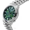 Reloj Citizen Tsuyosa automático de acero inoxidable con esfera verde NJ0159-86X para hombre