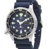 Reloj automático Citizen Promaster para hombre, correa de caucho, esfera azul, NY0040-17L, 200 m