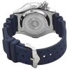 Reloj automático Citizen Promaster para hombre, correa de caucho, esfera azul, NY0040-17L, 200 m