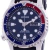 Reloj Citizen Promaster Diver',s Blue Dial automático NY0086-16L 200M para hombre