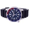 Reloj Citizen Promaster Diver',s Blue Dial automático NY0086-16L 200M para hombre