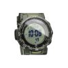 Reloj unisex Casio Pro Trek Digital con correa de resina de base biológica Tough Solar PRW-35Y-3B 100M