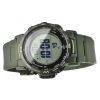 Reloj unisex Casio Pro Trek Digital con correa de resina de base biológica Tough Solar PRW-35Y-3B 100M